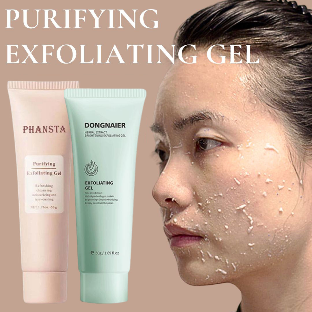 Skincare Herbal - 브라이트닝 각질 제거 젤, 허브 추출물