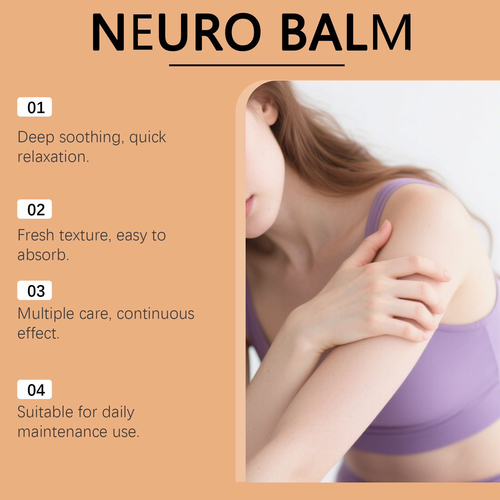 관절 마사지 진정 밤, 신경 통증 완화, 무릎 어깨 불 - Skincare Herbal 리뷰 및 가격
