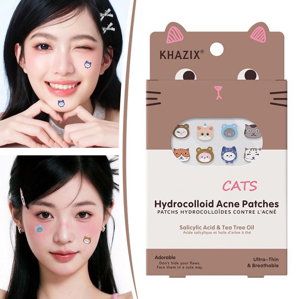 100/200/300PCS 귀여운 고양이 모양의 여드름 - Skincare You 리뷰 및 가격
