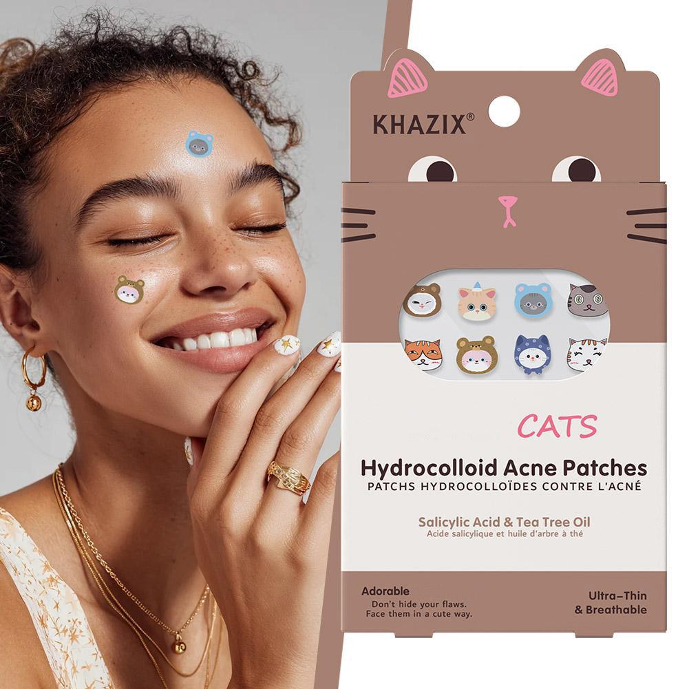 100/200/300PCS 귀여운 고양이 모양의 여드름 - Skincare You 리뷰 및 가격