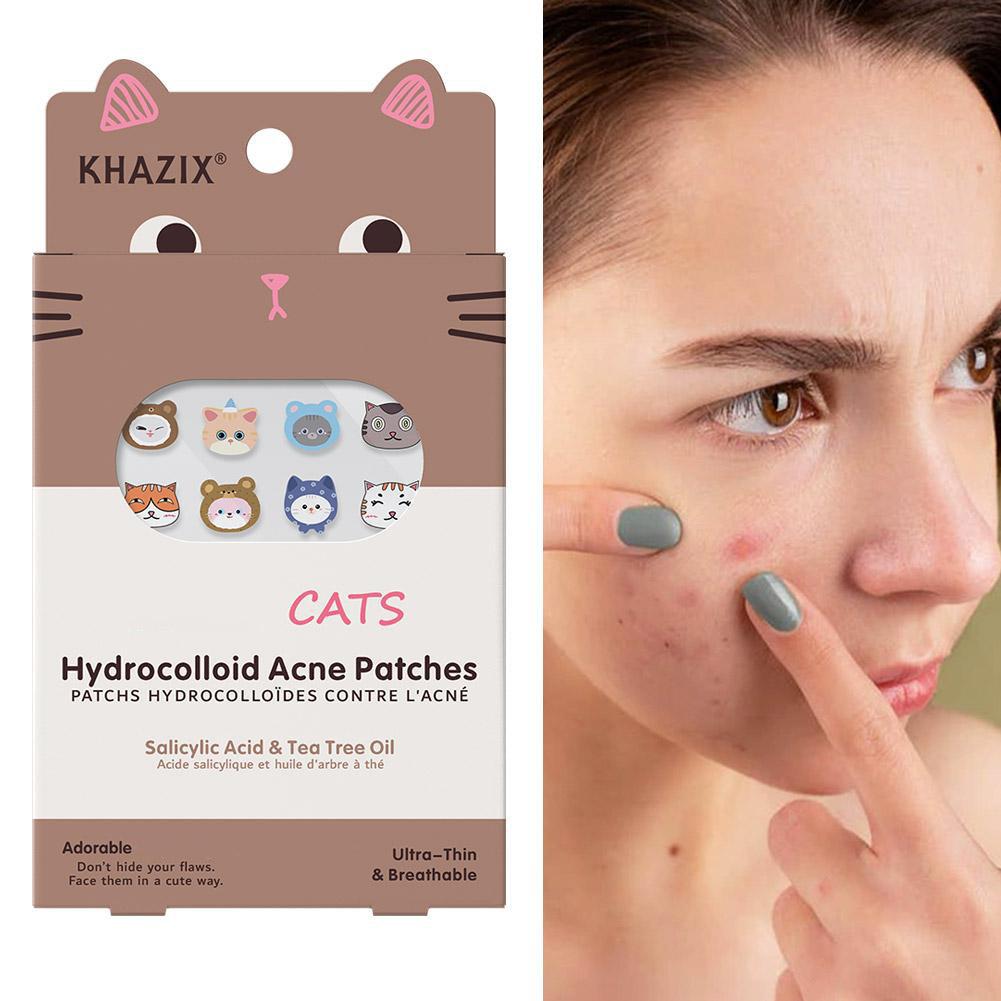 100/200/300PCS 귀여운 고양이 모양의 여드름 - Skincare You 리뷰 및 가격