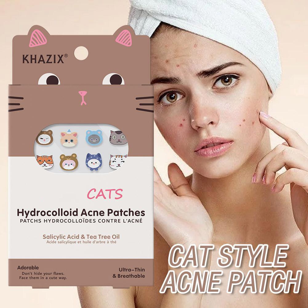 100/200/300PCS 귀여운 고양이 모양의 여드름 - Skincare You 리뷰 및 가격