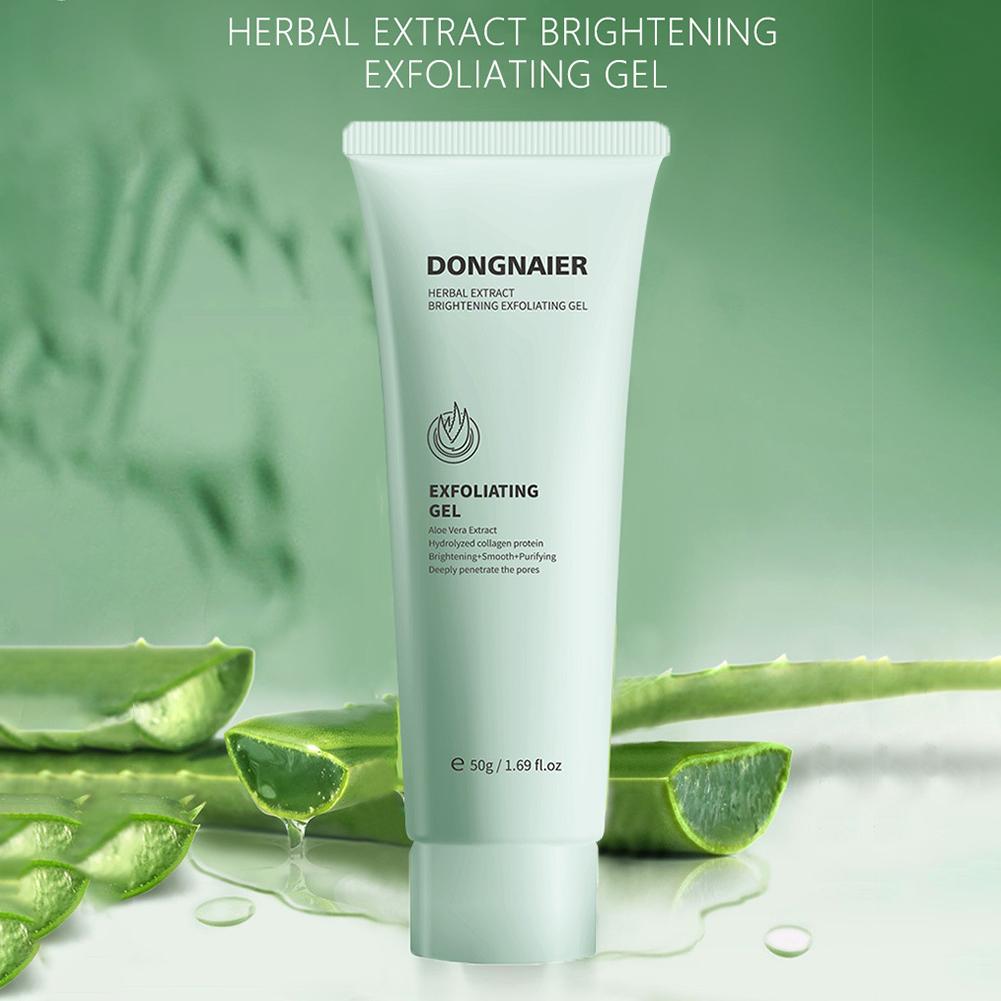 브라이트닝 각질 제거 젤, 허브 추출물 페이셜 클렌징  - Skincare Herbal 리뷰 및 가격